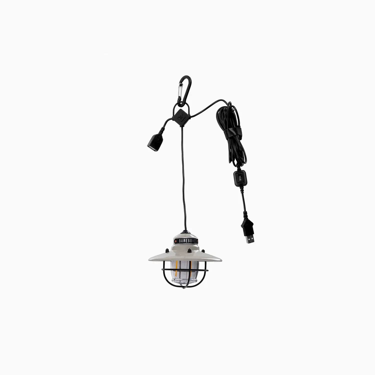 Bare Bones Living Edison Pendant hanglamp antique bronze LED