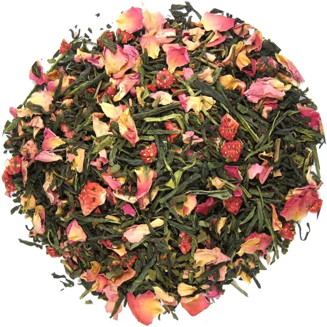 Sartons Glimlach van Mona Lisa groene thee 75 gram