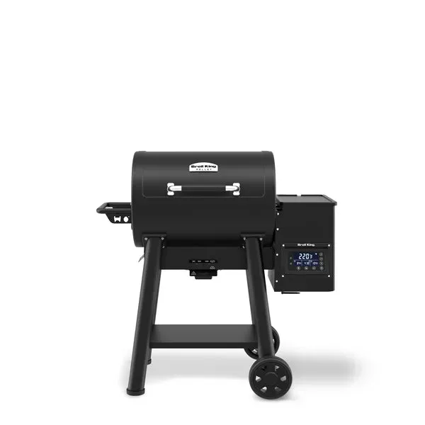 Broil King Crown Pellet 400 pelletbarbecue wifi gietijzer