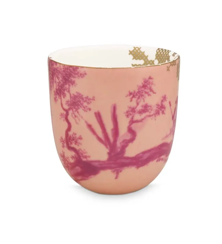 Sartons Heritage mok large painted pink