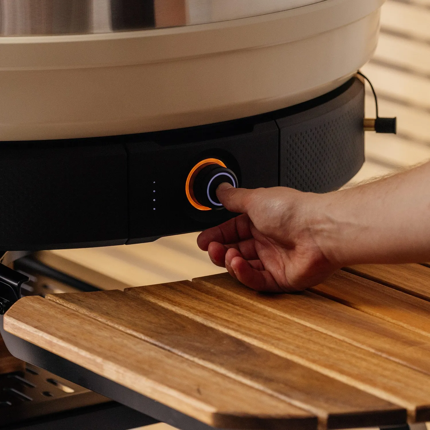 Gozney Wood-Fire Control Kit houtrek met accu