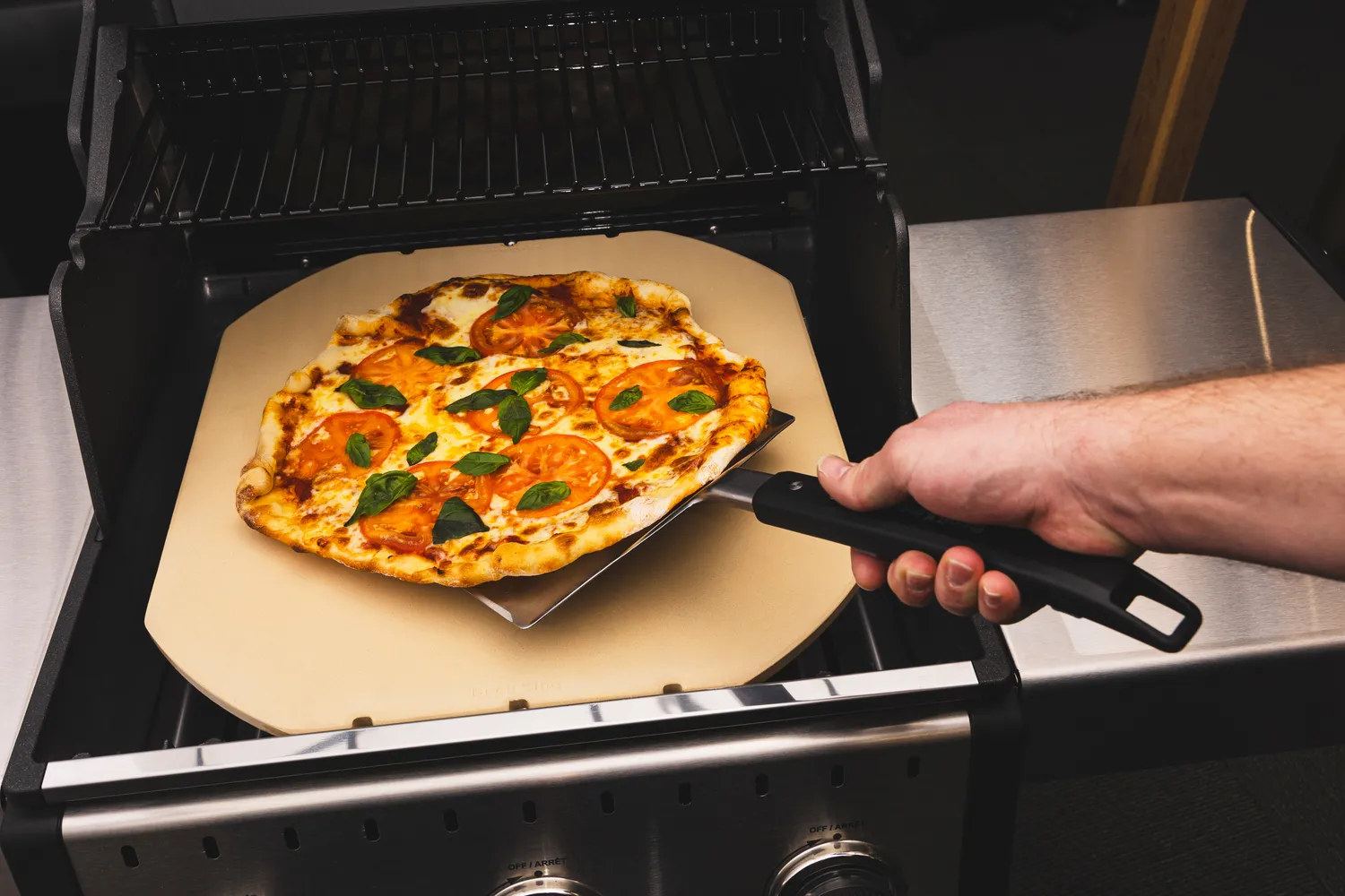 Broil King Baron Crown pizzasteen rechthoekig