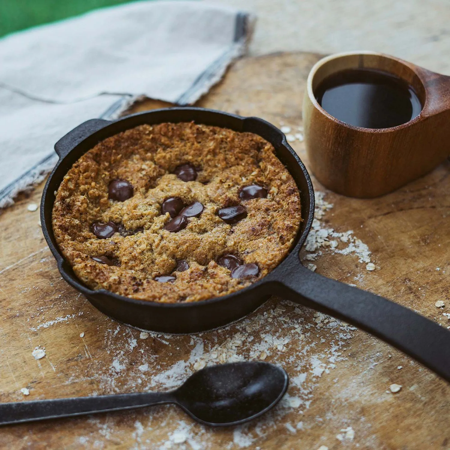 Bare Bones All-In-One Cast Iron skillet 10 inch gietijzer