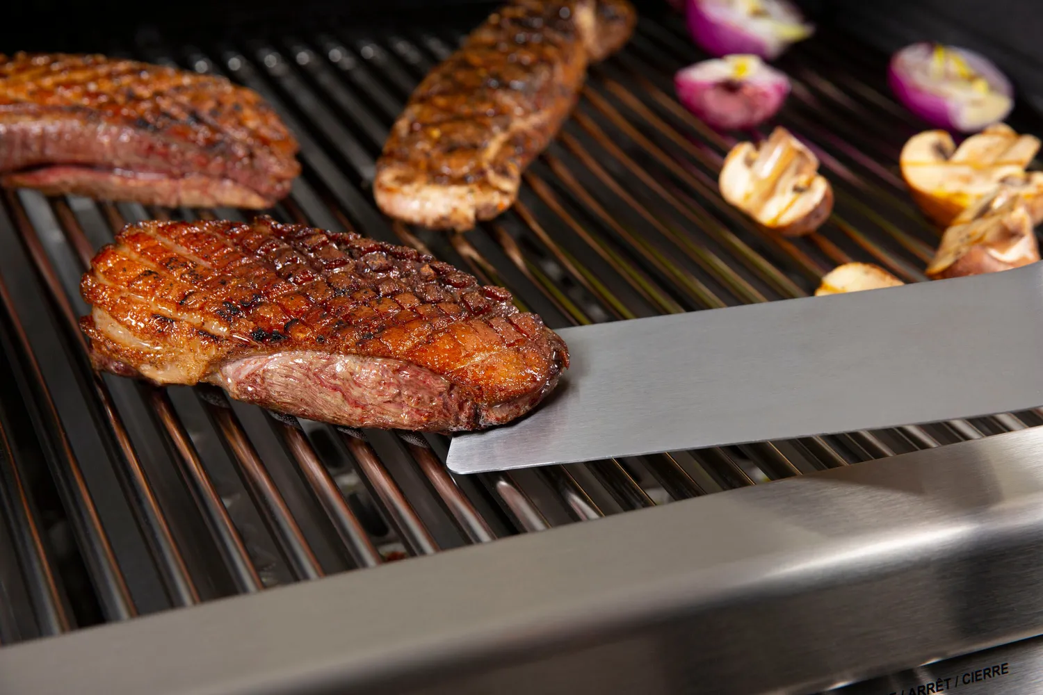 Broil King Baron Super Flipper grillspatel rvs extra lang