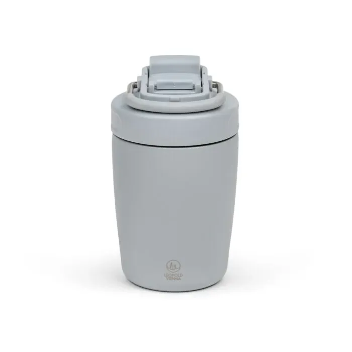 Sartons Moshi koffie to-go beker grijs lekvrij