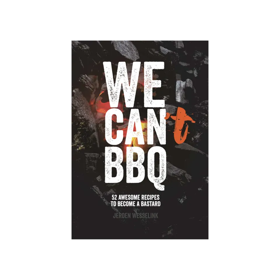 The Bastard We Can't BBQ kookboek Nederlands 52 recepten