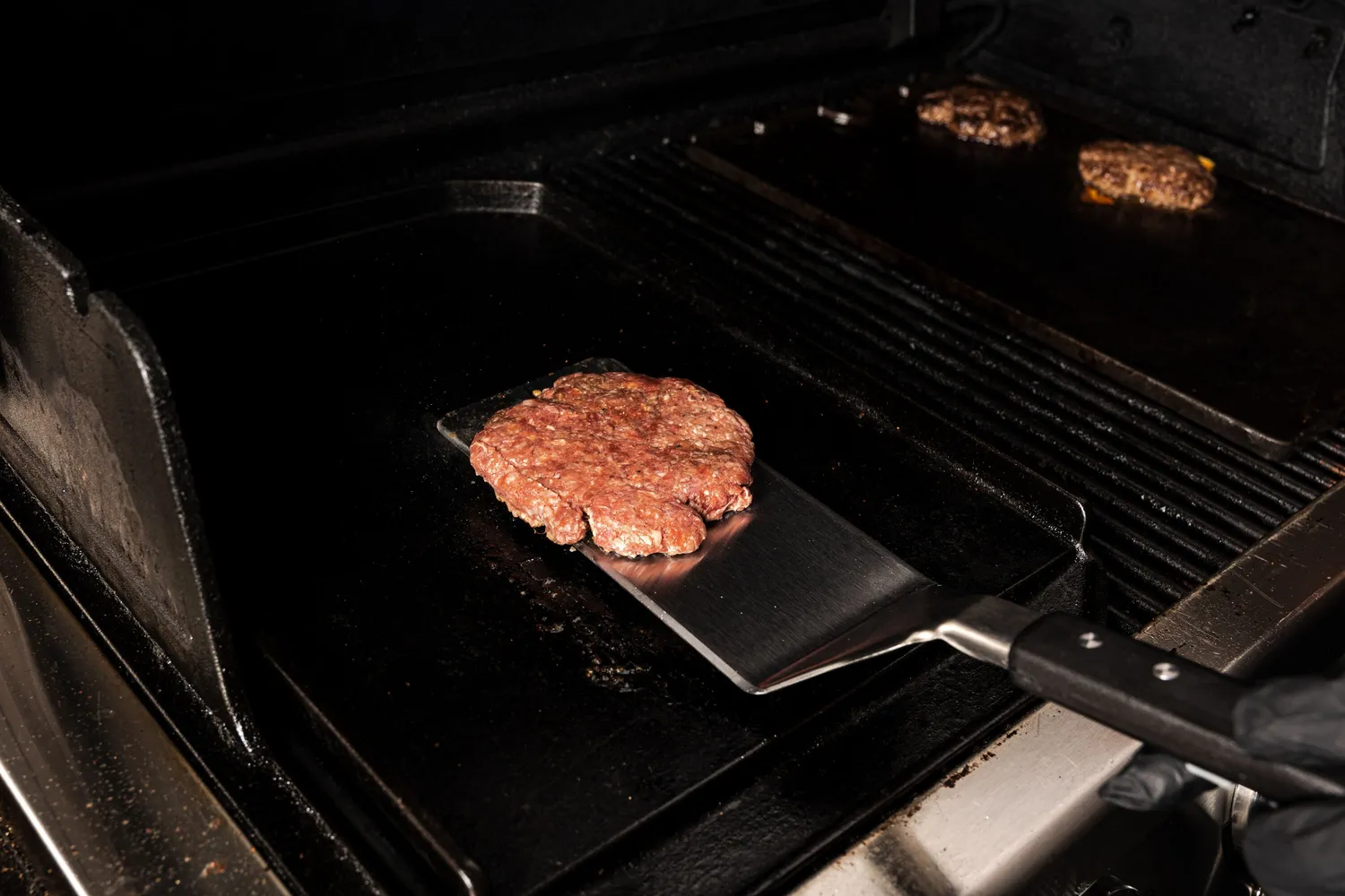 Broil King Imperial Super Flipper Spatel RVS Extra Lang