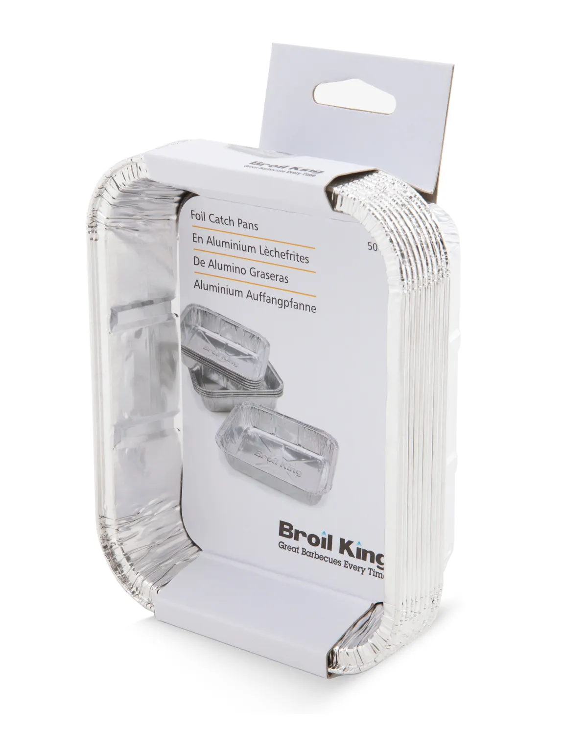 Broil King Drip Pan vetpannetjes aluminium 10 stuks