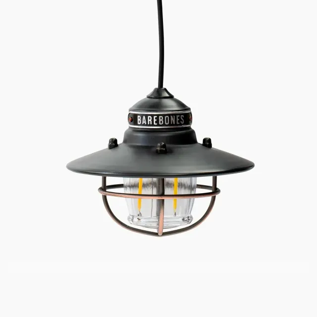 Bare Bones Living Edison Pendant hanglamp antique bronze LED