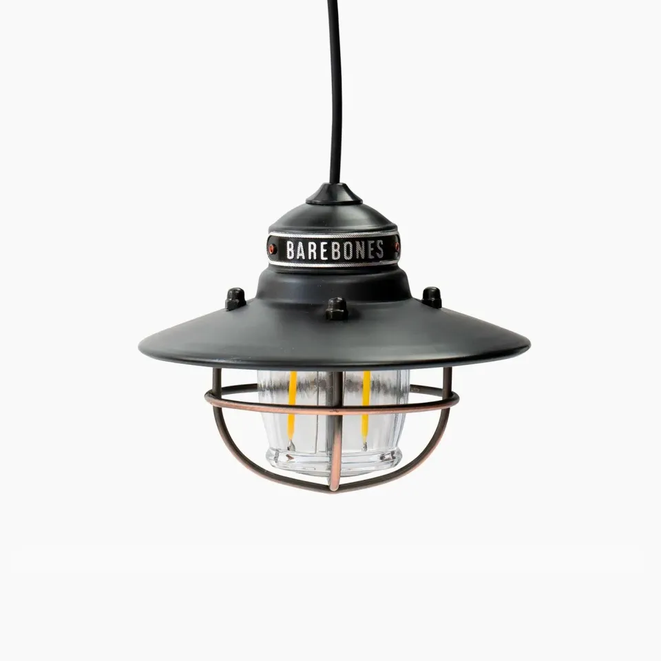 Bare Bones Living Edison Pendant hanglamp antique bronze LED
