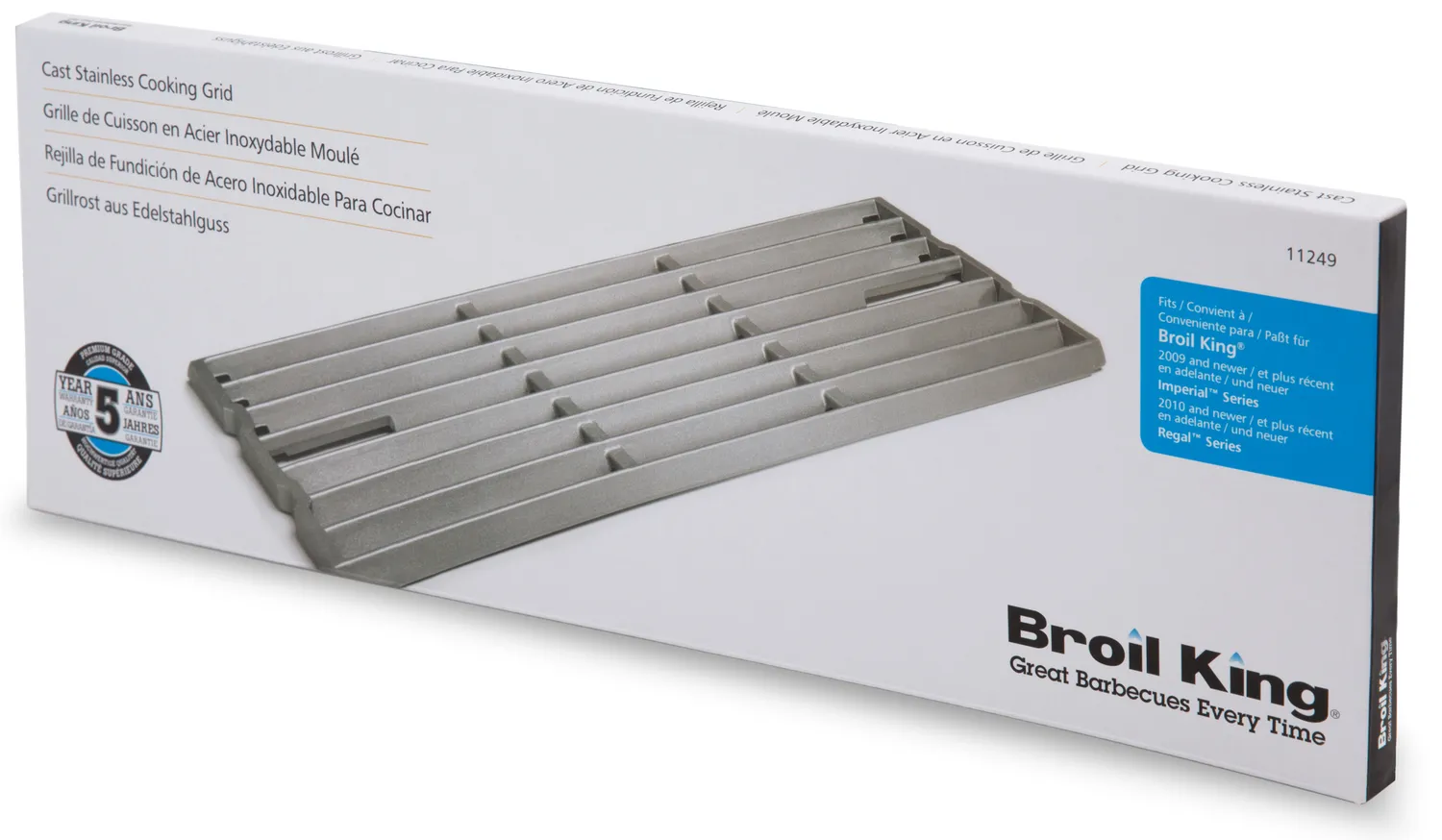 Broil King Imperial Regal grillrooster rvs omkeerbaar