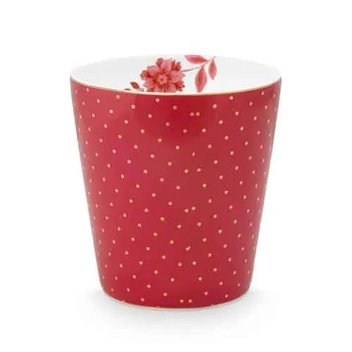 Royal Strips Dots mok met theetip 230 ml