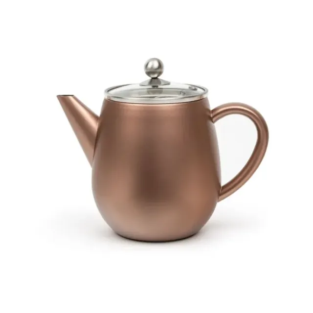 Sartons Duet Eva theepot 1,1L roestbruin
