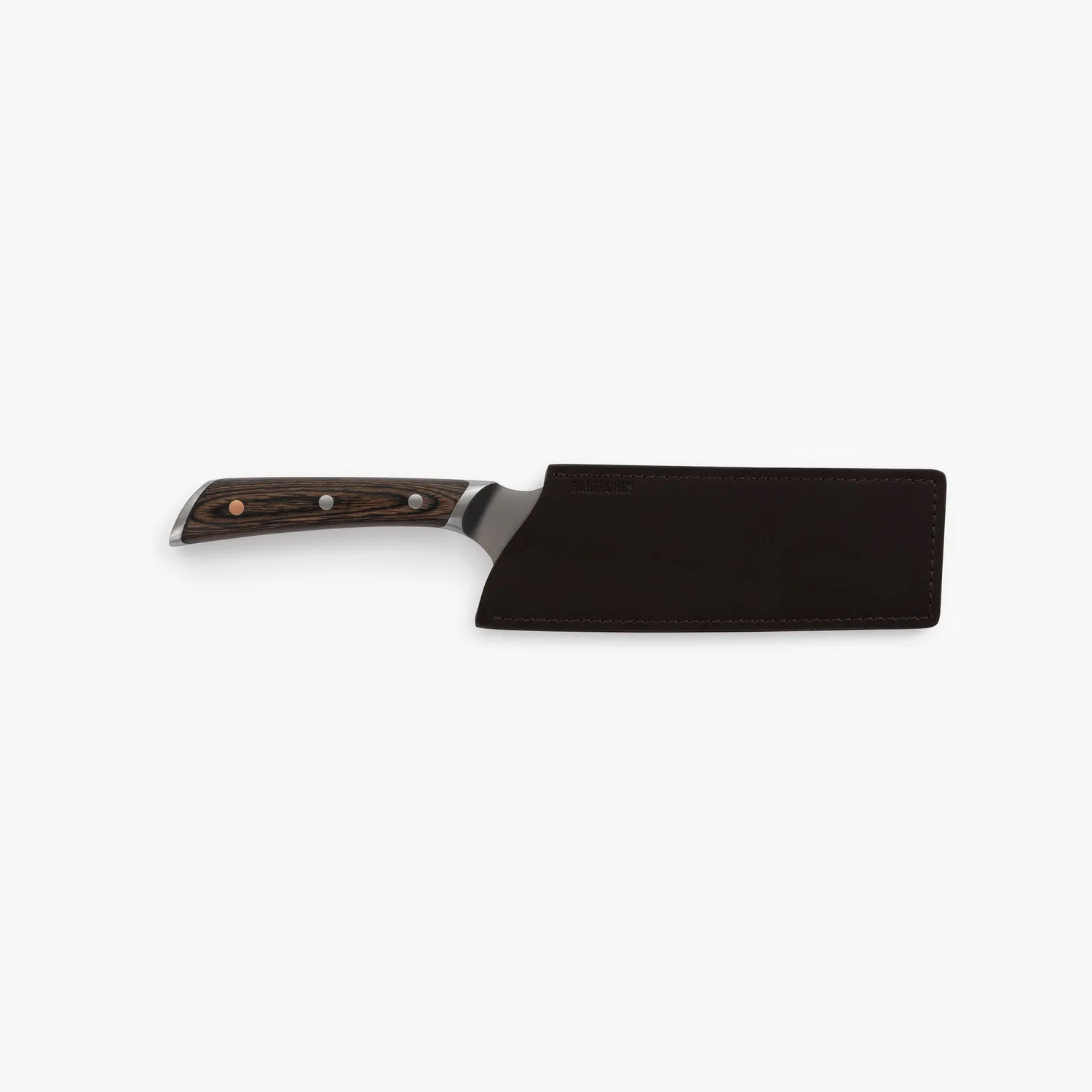 Bare Bones Living No. 7 Nakiri mes pakkahout schede