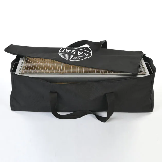 Kasai Grill Konro Draagtas canvas waterdicht formaatkeuze