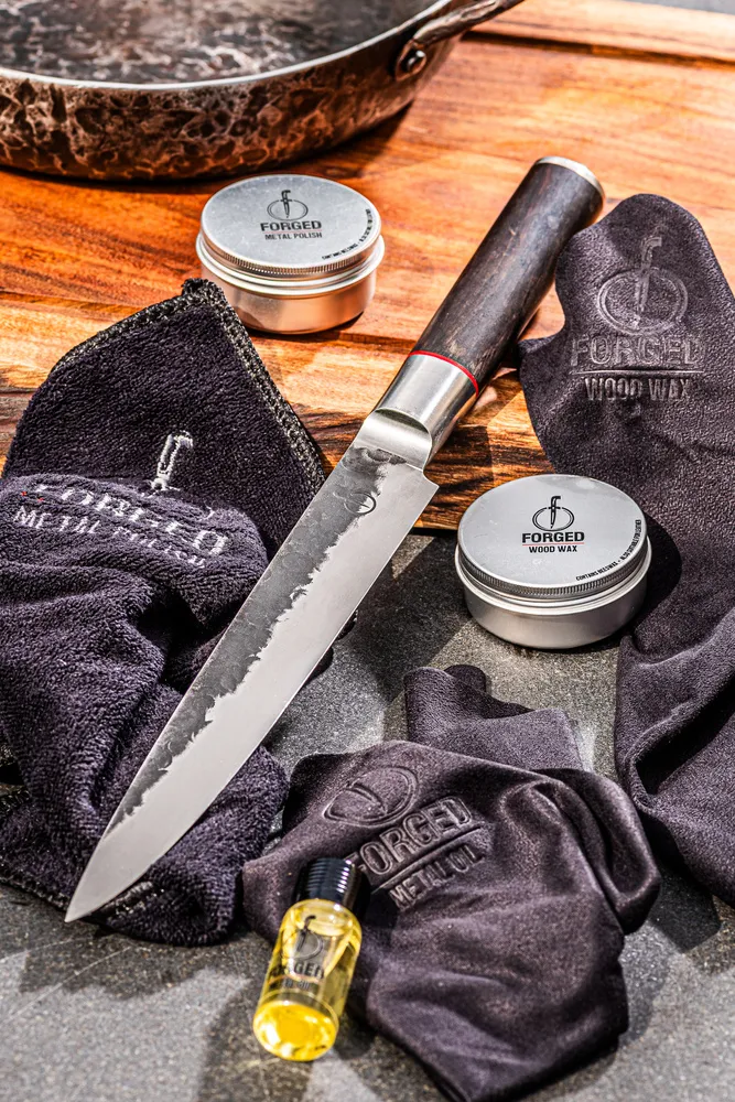 Sartons Forged Onderhoudsset messen onderhoud