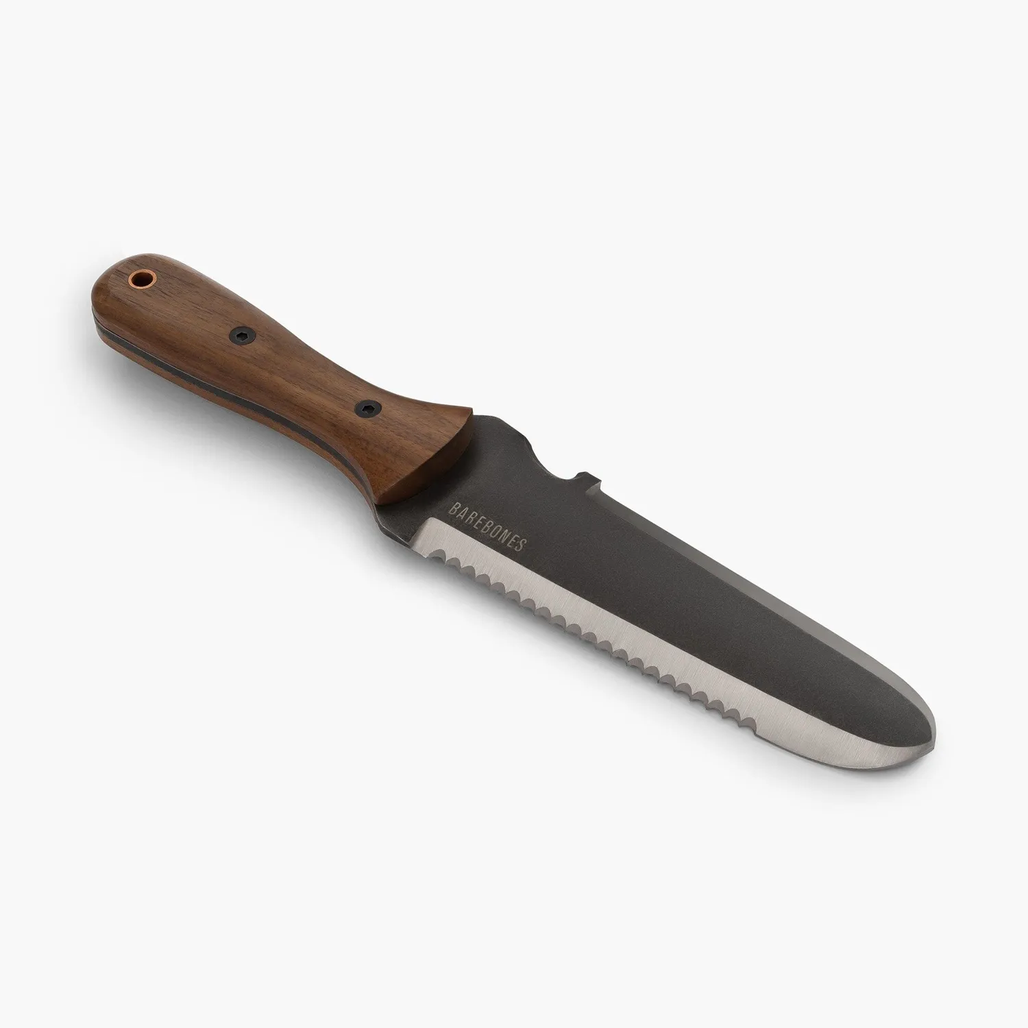 Bare Bones Living Hori Hori Classic tuinmes walnoot