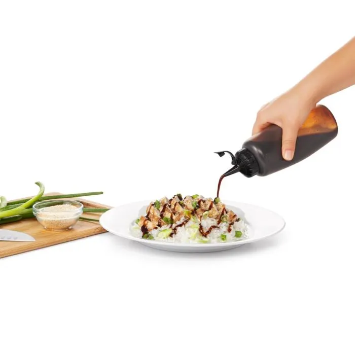 Sartons doseerfles middel 350 ml met klepje BPA-vrij