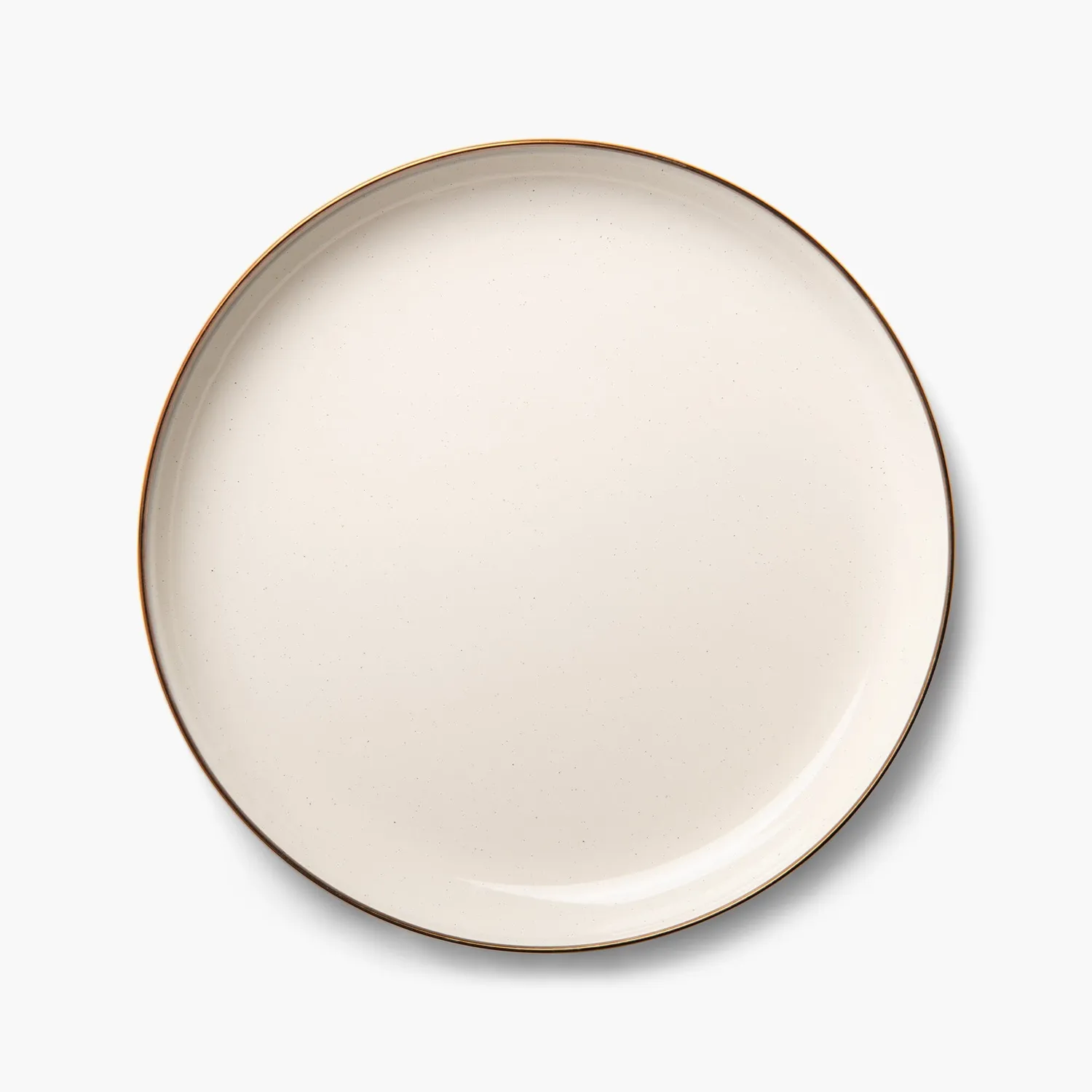 Bare Bones Enamel 2-Tone Deep Plate borden Indigo Blue 2 stuks