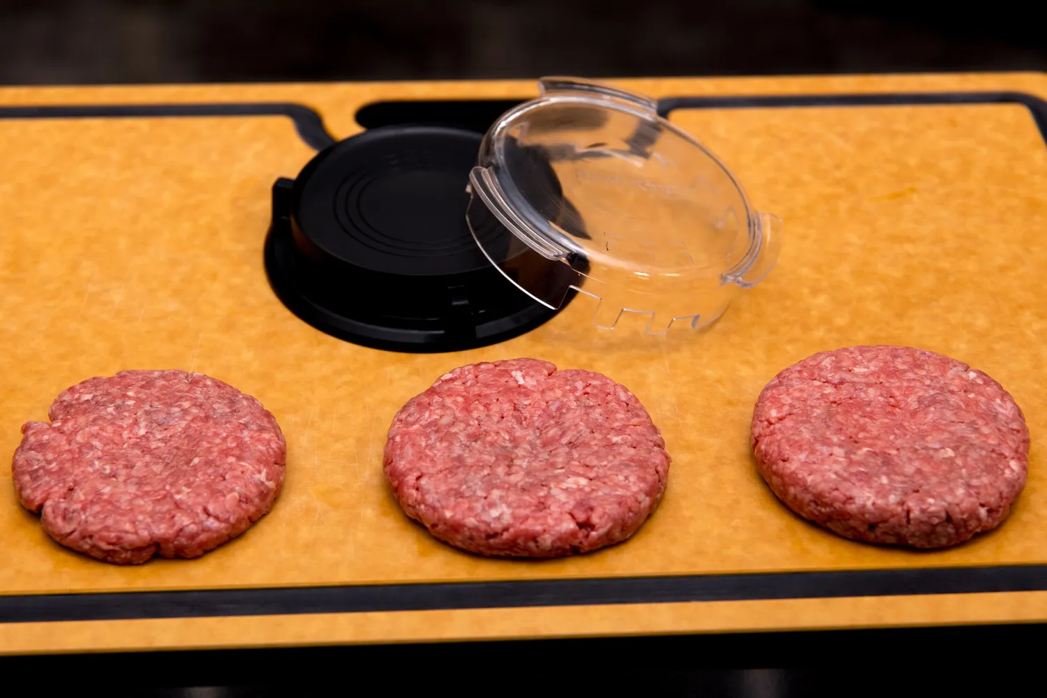 Broil King Deluxe hamburgerpers 3 maten vaatwasser