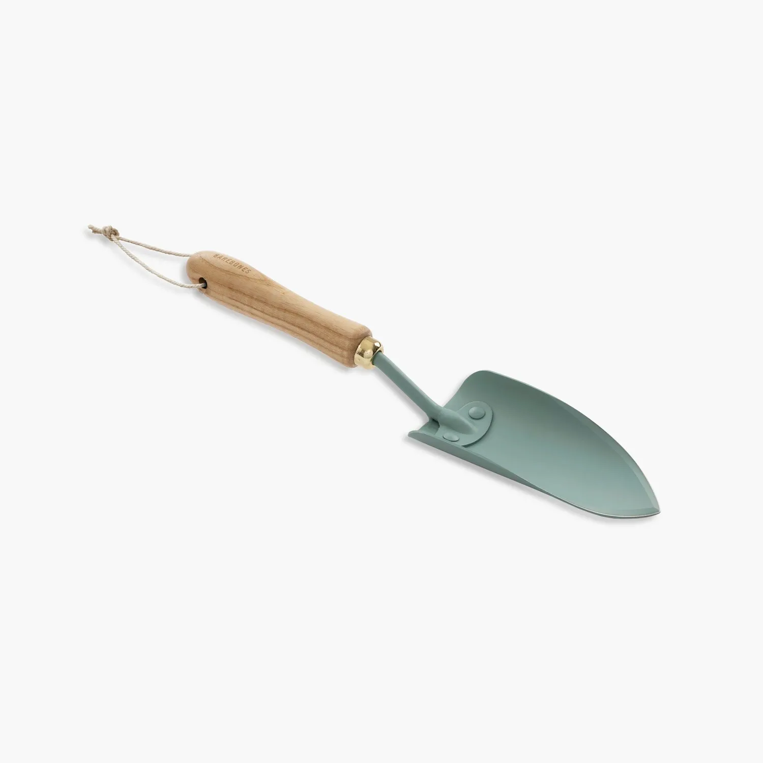 Barebones Spade tuinschepje Ash Mint roestvrij staal