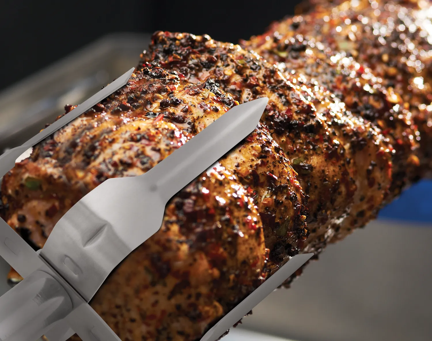 Broil King spitvorken rvs mega rotisserie set