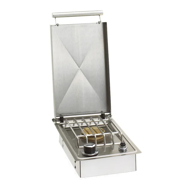 Fire Magic inbouw zijbrander enkel gas barbecue