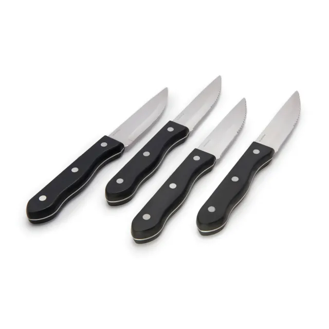 Broil King steakmessen set 4-delig rvs
