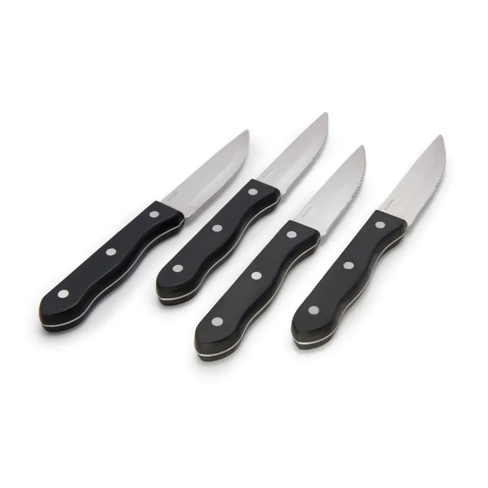 Broil King steakmessen set 4-delig rvs