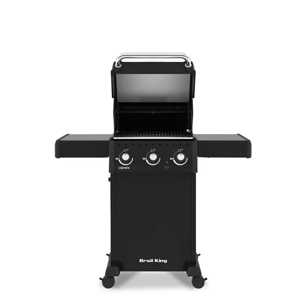 Broil King Crown 310 Shadow Gasbarbecue Propaan 3 Branders