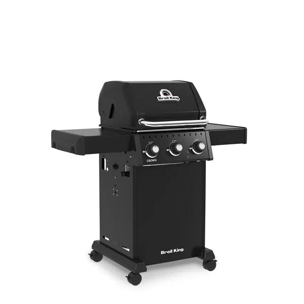Broil King Crown 310 Shadow Gasbarbecue Propaan 3 Branders