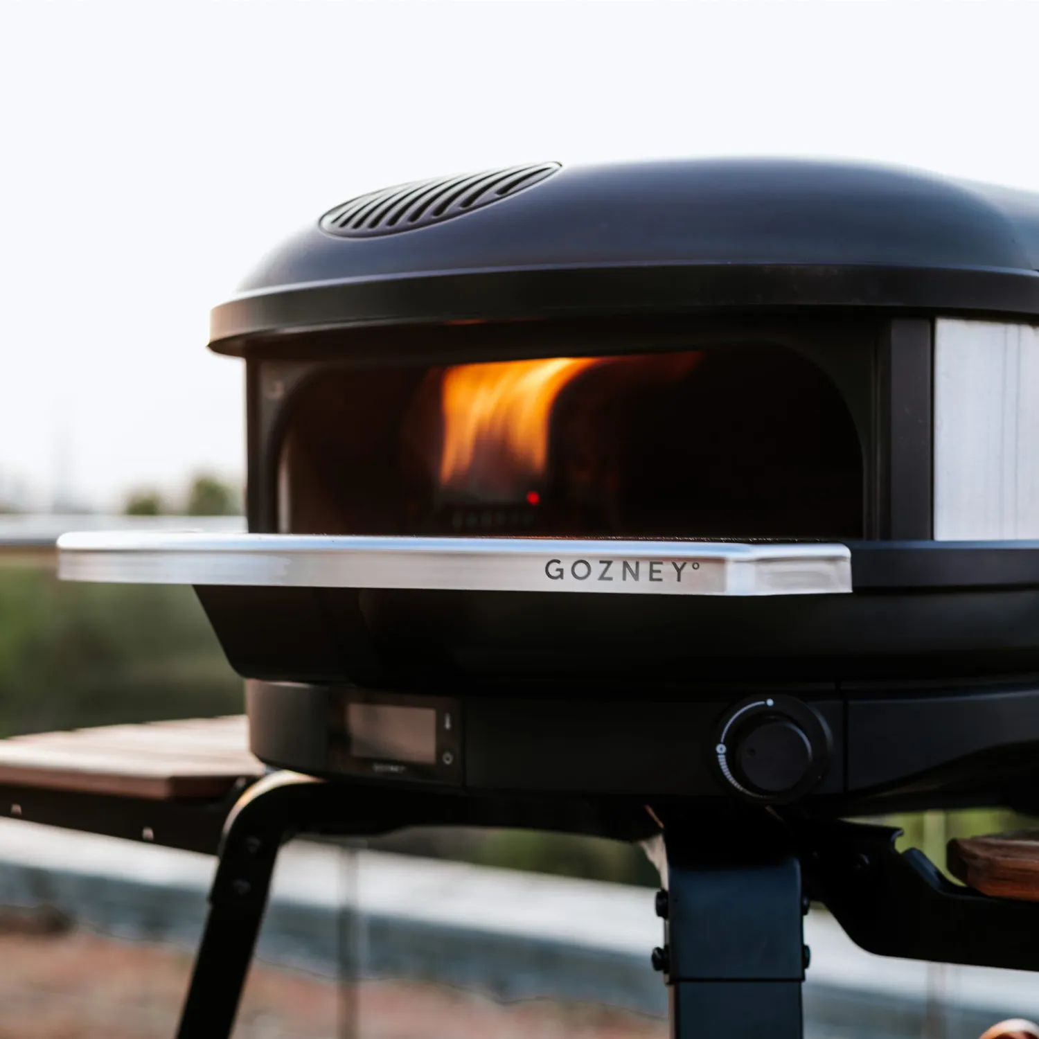 Gozney Arc XL mantel werkplateau rvs