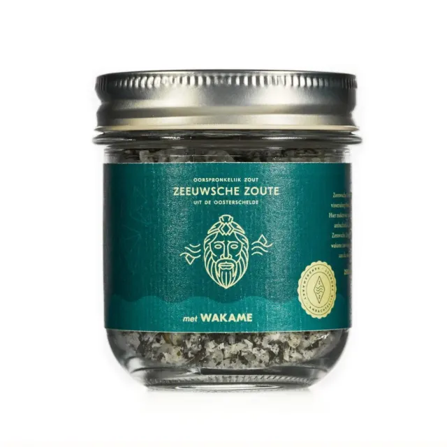 Sartons Zeeuwsche Zout Wakame zeezout