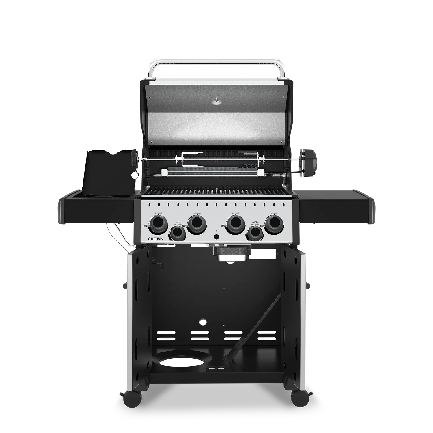 Broil King Crown S 490 gasbarbecue propane 4-branders