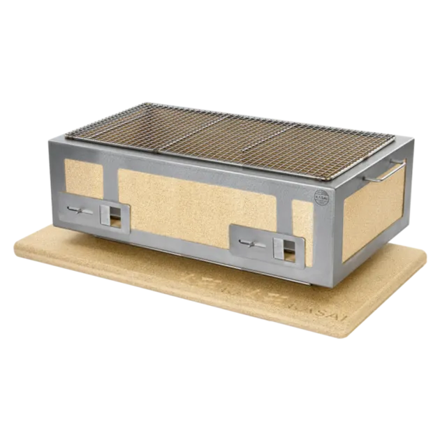 Kasai Konro Grill Heat Mat Edition met hittemat