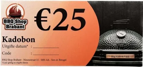 Sartons Kadobon cadeaubon 15 euro digitaal