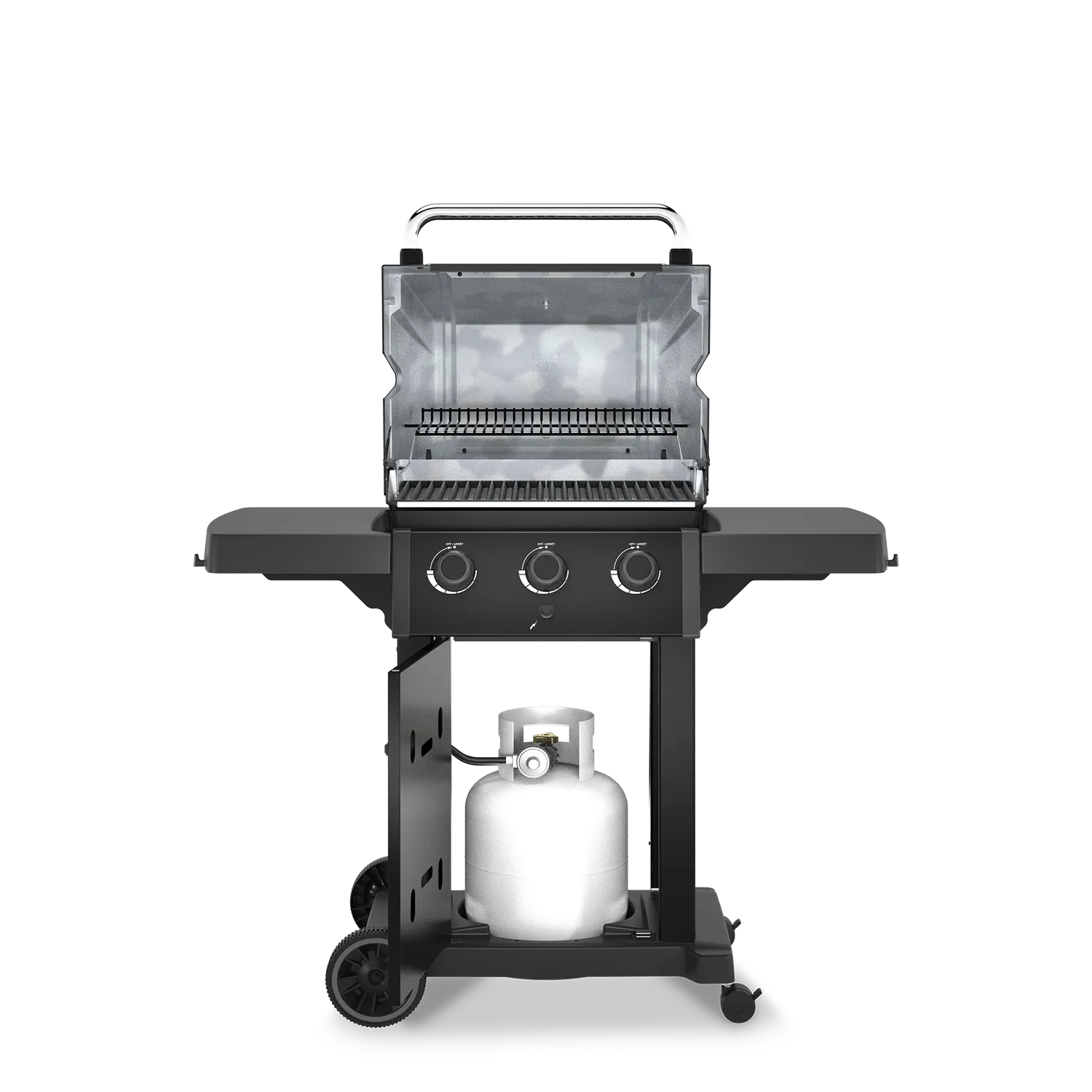 Broil King Royal 320 Shadow gasbarbecue matzwart
