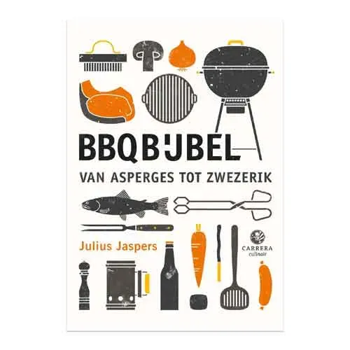 Sartons BBQ Bijbel barbecueboek
