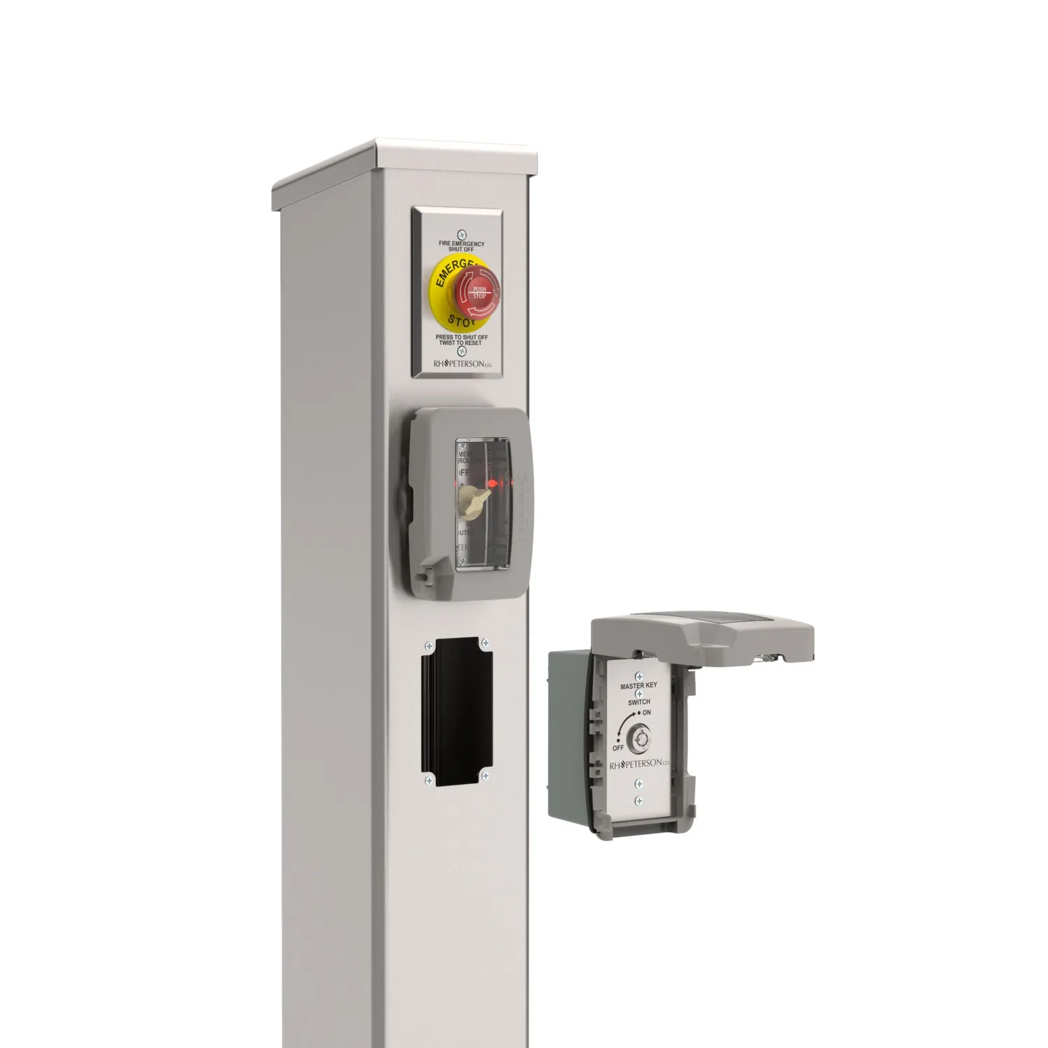 Fire Magic Control Tower Elektrisch RVS Toebehoren