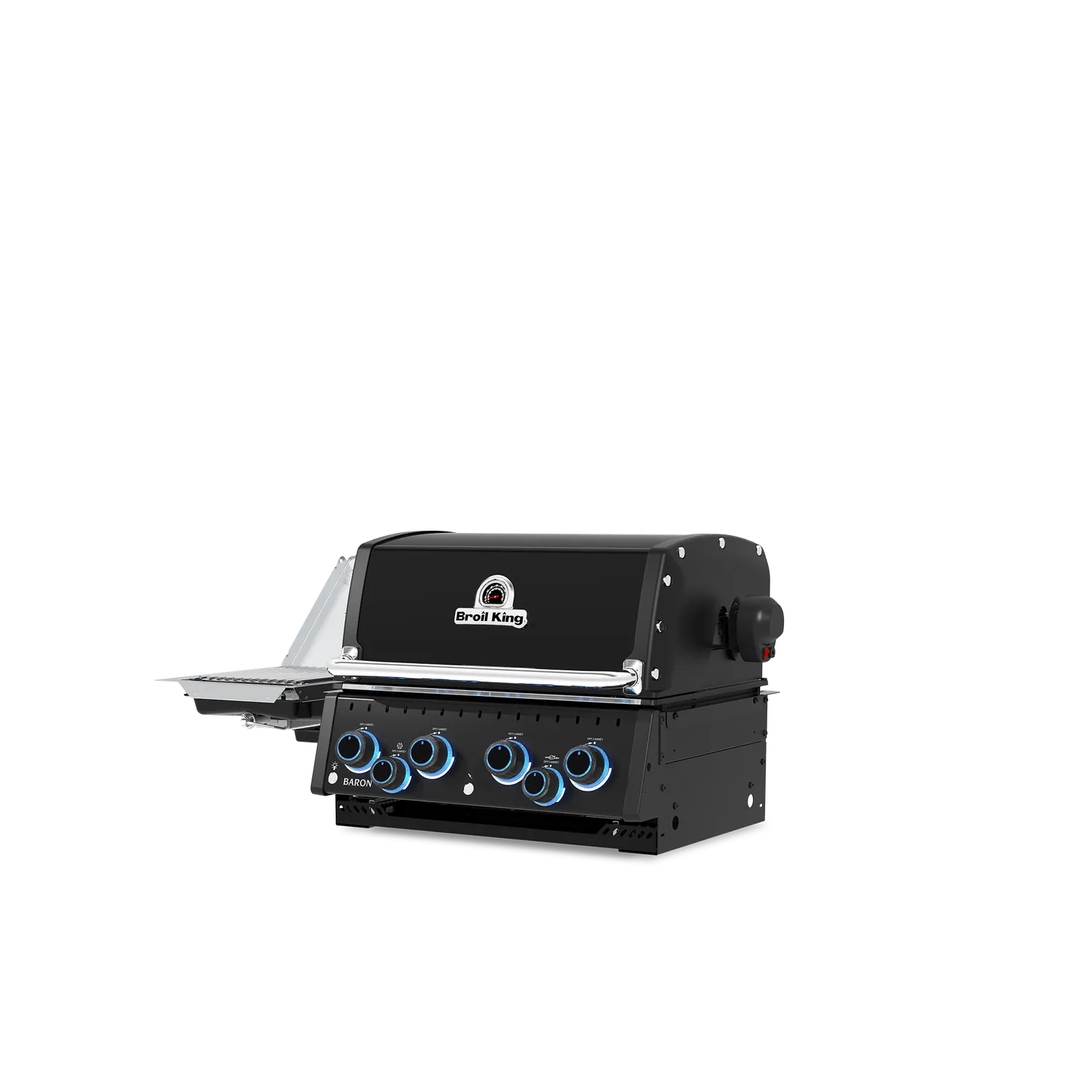 Broil King Baron 490 Shadow IR inbouw gasbarbecue propaan