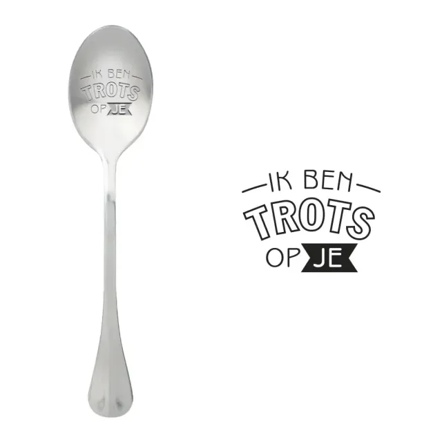 Sartons Ik ben trots op je wenskaart bemoediging