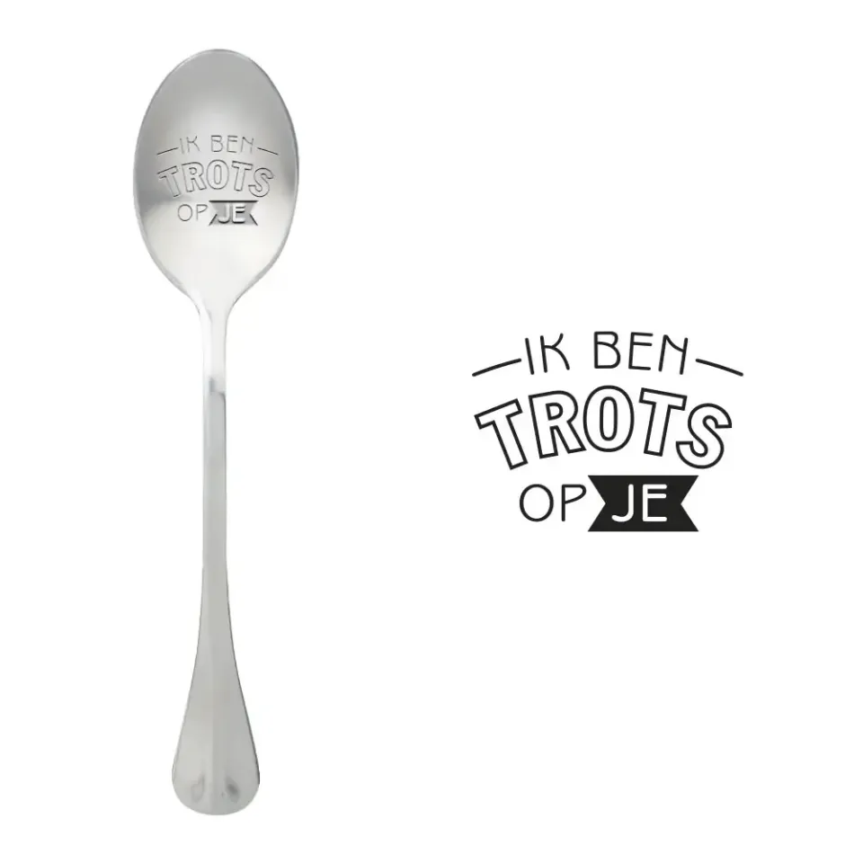 Sartons Ik ben trots op je wenskaart bemoediging