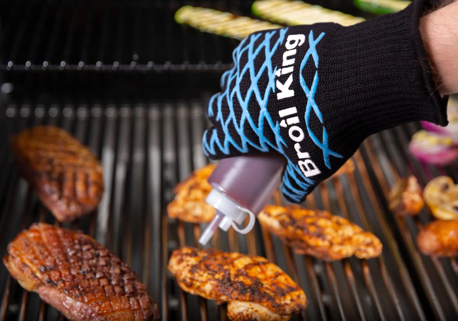 Broil King Grilling Mitt bbq-handschoen aramide