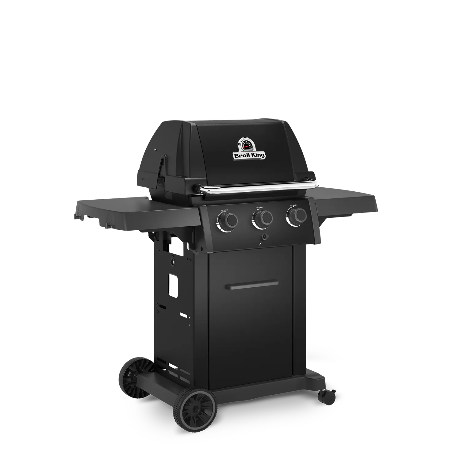 Broil King Royal 320 Shadow gasbarbecue matzwart