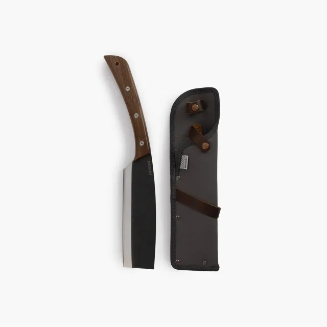 Bare Bones Living Japanese Nata Hatchet bijl walnoothout hoes