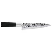Konro Gyuto koksmes 18cm gehamerd multifunctioneel