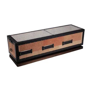 Konro Extra Large konro grill 77 cm diatomiet