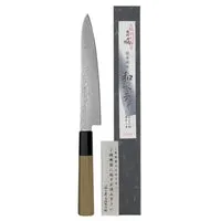 Konro Mujun Petti petty mes 15cm damascus