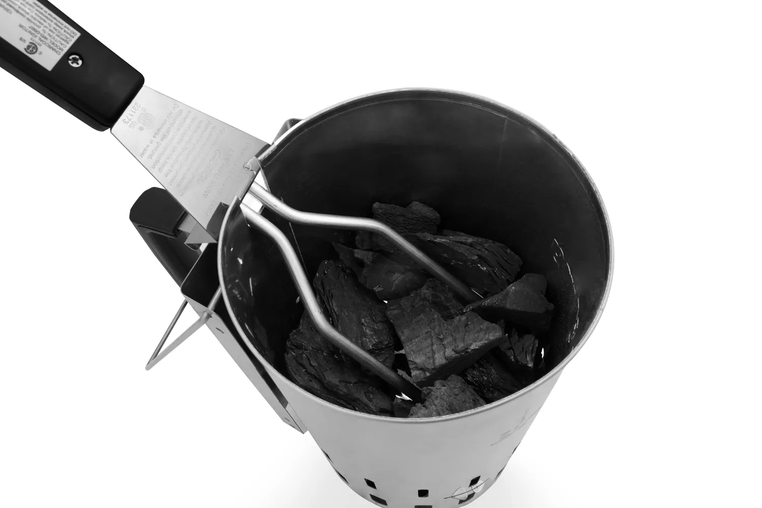 Broil King Charcoal Starter kolenstarter rvs