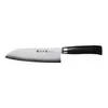 Shokunin Kobo Santoku koksmes 17,5cm damast VG-5